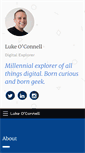 Mobile Screenshot of lukeoconnell.com